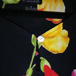 Floral spring sundress